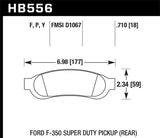 Hawk LTS Street Brake Pads