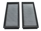 aFe MagnumFLOW OEM Replacement Air Filter Pro DRY S 11-14 Mercedes-Benz AMG CL63/E63/S63 V8