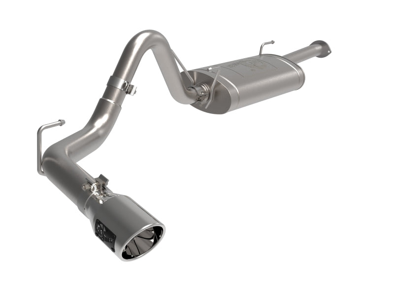 ROCK BASHER 3 IN 409 Stainless Steel Cat-Back Exhaust System