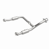 MagnaFlow Conv DF 06-09 Ford Explorer 4.6L Y-Pipe Assy/07-09 Explorer Sport Trac 4.6L