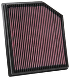 K&N 2018 Jeep Grand Cherokee V8-6.2L F/I Replacement Drop In Air Filter