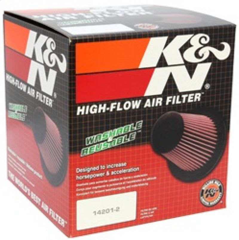 K&N Universal Tapered Filter 6in Flange ID x 7.5in Base OD x 5in Top OD x 5in Height