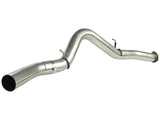 aFe MACHForce XP Exhaust 5in DPF-Stainless, GM Diesel Trucks 07.5-10 V8-6.6L 9(td) LMM