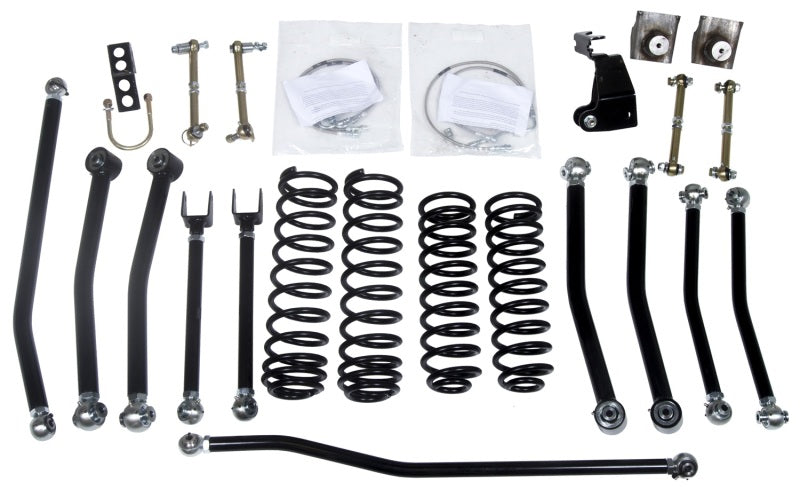 Daystar 2007-2018 Jeep Wrangler JK 3 Inch Low Center of Gravity Lift Kit Front and Rear
