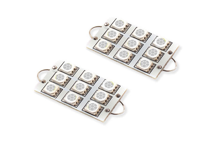 Diode Dynamics - DD0105P - 44mm SML9 LED Red (pair)