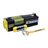 Superwinch 5500 LBS 12V DC 1/4in x 60ft Synthetic Rope S5500 Winch