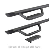 Go Rhino Dominator Extreme D2 Side Steps - Tex Blk - 73in (STEPS ONLY REQ BRACKETS SOLD SEPARATELY)