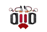 Rugged Ridge 07-18 Jeep Wrangler JK 2-Door and 4-Door Unlimited  Flush Mount Tail Light
