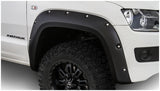 Bushwacker 17-18 Volkswagen Amarok Pocket Style Flares 4pc Diesel 61.2in Bed - Black