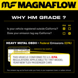 MagnaFlow Conv DF 00-04 Tundra 3.4L Rear