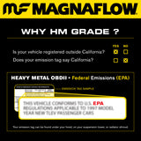 MagnaFlow Conv DF 98-00 Toyota RAV4 2.0L