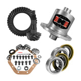 Yukon ZF 9.25in CHY 3.21 Rear Ring & Pinion Install Kit Positraction Axle Bearings and Seals