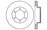 StopTech 05-09 Toyota Tacoma/03-09 4 Runner Drilled Left Front Rotor