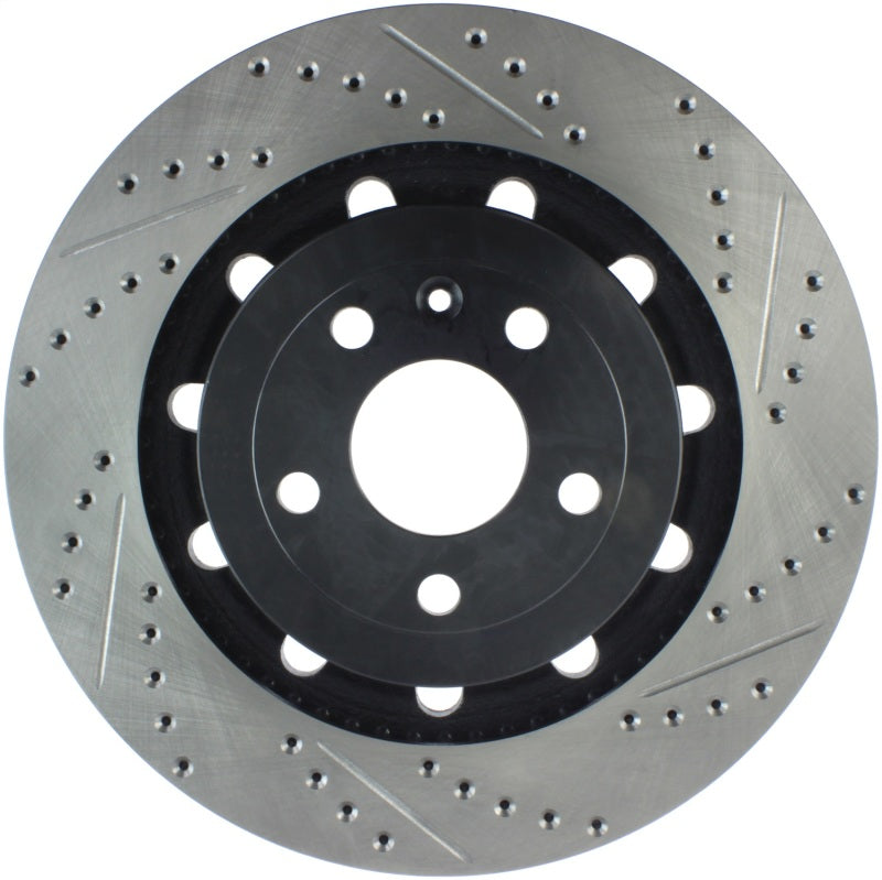 StopTech Slotted & Drilled Sport Brake Rotor