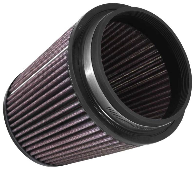 K&N Filter Universal X Stream Clamp-On 4-1/2in Flange 5-7/8in Base 4-1/2in Top 4-1/2in Height