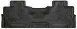 Husky Liners 2015 Ford Expedition/Lincoln Navigator WeatherBeater 2nd Row Black Floor Liner