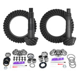 Yukon Gear Ring & Pinion Gear Kit Pkg F&R w/Install Kits Toyota 8.4/8.0 IFS 4.56 Ratio