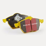 EBC 02 Cadillac Escalade 5.3 (Akebono rear caliper) Yellowstuff Rear Brake Pads