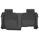 Husky Liners 19-21 Silverado/Sierra 1500/2500/3500 Double Cab X-ACT 2nd Seat Floor Liner - BLK