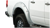 Bushwacker 06-14 Nissan Frontier Styleside Boss Pocket Style Flares 4pc 58.6in Bed - Black