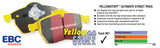 EBC Wilwood Dynapro Single Yellowstuff Brake Pads