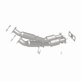 Magnaflow Conv DF 2008-2012 LR2 3.2 L Underbody