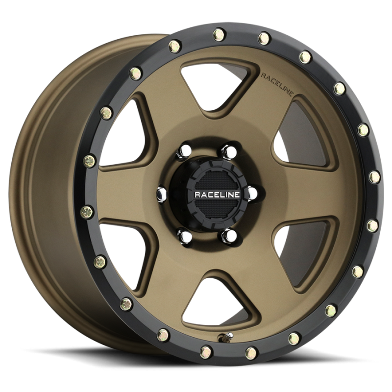 Raceline 946BZ Boost 18x9in / 6x120 BP / 12mm Offset / 83.82mm Bore - Bronze Wheel