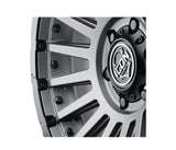 ICON Recon Pro 17x8.5 5 x 4.5 0mm Offset Charcoal Wheel