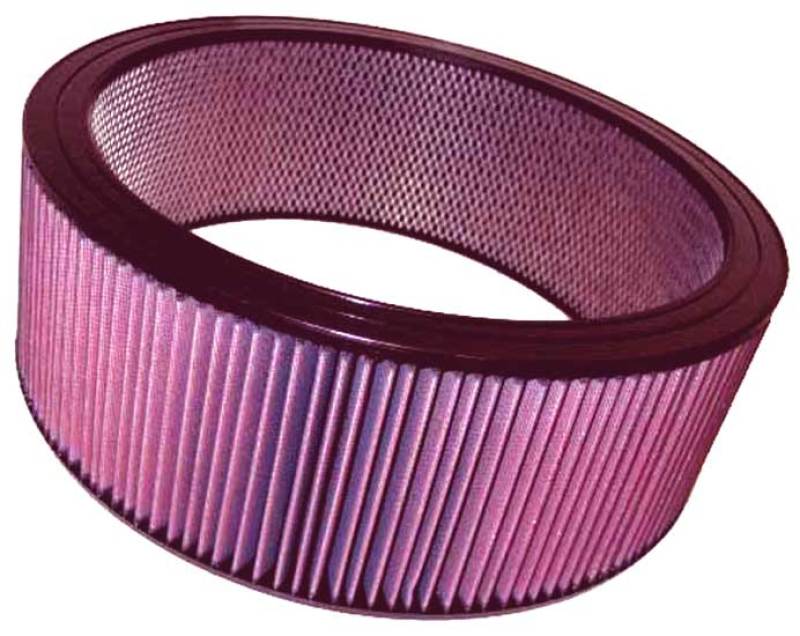 K&N 17in OD / 14-1/2in ID / 6in Height Round Air Filter
