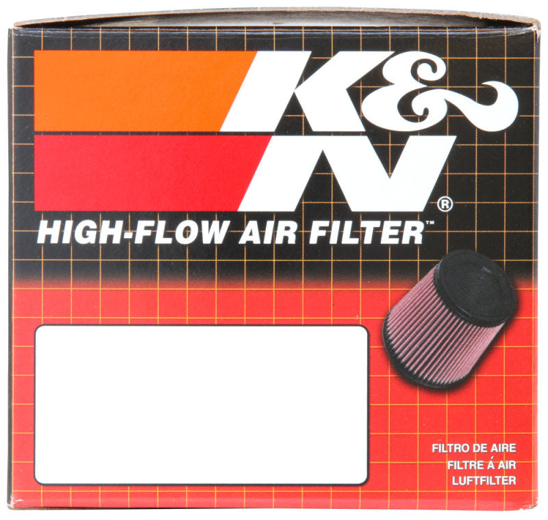 K&N Universal Clamp-On Air Filter 2-1/8in Flange 3-1/2in Base 2in Top 4in Height