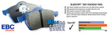 EBC 2003+ Toyota 4Runner 4.0L Bluestuff Rear Brake Pads