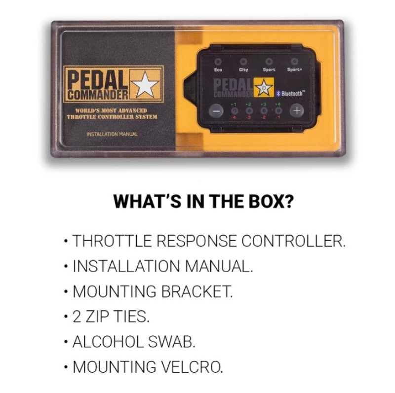 canyon pedal manual Pedal Commander GMC Canyon Throttle Controller – Juniper Overland