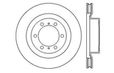 StopTech Slotted & Drilled Sport Brake Rotor