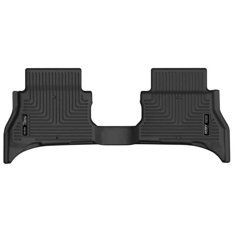 Husky Liners 21-24 Jeep Wrangler UL Rubicon 4xe Hybrid X-Act Contour 2nd Seat Floor Liner - Black