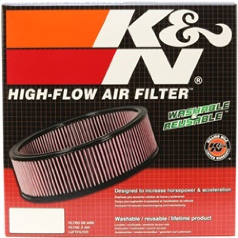 K&N Replacement Air Filter FORD CARS AND TRUCKS, 1977-85