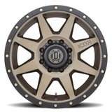 ICON Rebound 20x9 8x6.5in 12mm Offset 5.5in BS Bronze Wheel