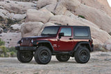 Fabtech 07-18 Jeep JK 2-Door 3in Sport Ii w/Stealth