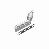 MagnaFlow Direct-Fit SS Catalytic Converter 04-06 Nissan Titan 5.6L V8 (California)