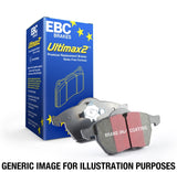 EBC 07+ Buick Enclave 3.6 Ultimax2 Front Brake Pads