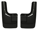 Husky Liners 04-12 Chevrolet Colorado/GMC Canyon Custom-Molded Front Mud Guards