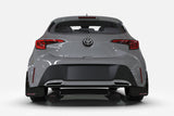 Rally Armor 19-22 Hyundai Veloster N Black Mud Flap BCE Logo