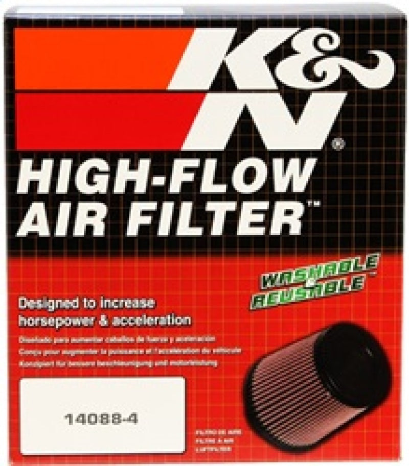 K&N Custom Air Filter 6-5/8in OD-B, 5-1/4in ID-B, 5-1/8in T  6in H