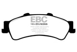 EBC 01-05 Cadillac Deville 4.6 HD Ultimax2 Rear Brake Pads