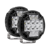 ARB Nacho 5.75in Offroad TM5 Amber White LED Light Set