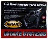Airaid 06-07 GMC Duramax Classic CAD Intake System w/o Tube (Dry / Blue Media)