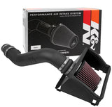 K&N 2016 Ford F-150 3.5L AirCharger Performance Intake