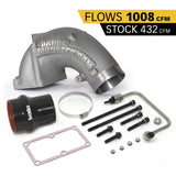 Banks Power 07.5-17 Ram 2500/3500 6.7L Diesel Monster-Ram Intake System w/ Fuel Line 4in Natural