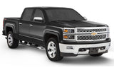 Bushwacker 16-18 Chevy Silverado 1500 Fleetside OE Style Flares - 4 pc 69.3/78.8/97.8in Bed - Black