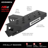 Go Rhino HS-10 Hitch Skid Step