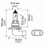 Hella Bulb 9006/Hb4 12V 55W P22D T4 (2)